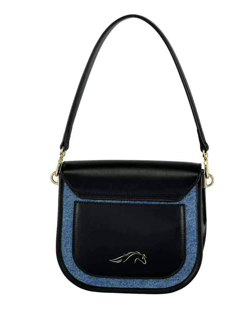 Geantă Gia Denim Black SS24-3