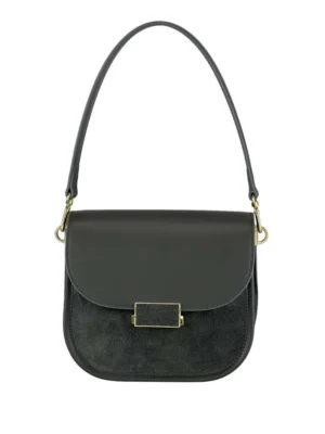 Geantă Gia Velour Dark Grey SS24-1