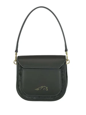 Geantă Gia Velour Dark Grey SS24-3