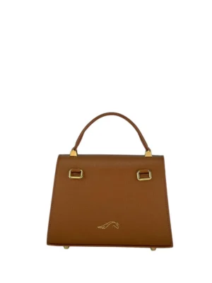 Geantă Gloria S Brown SS24-3