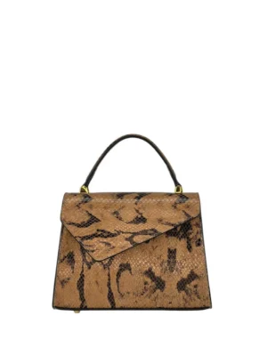 Geantă Gloria S Brown Snake SS24-1