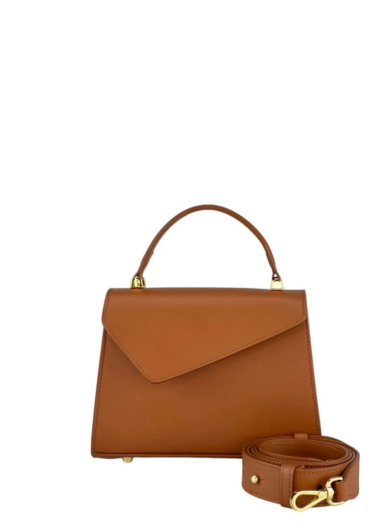 Geantă Gloria S Cognac SS24-3