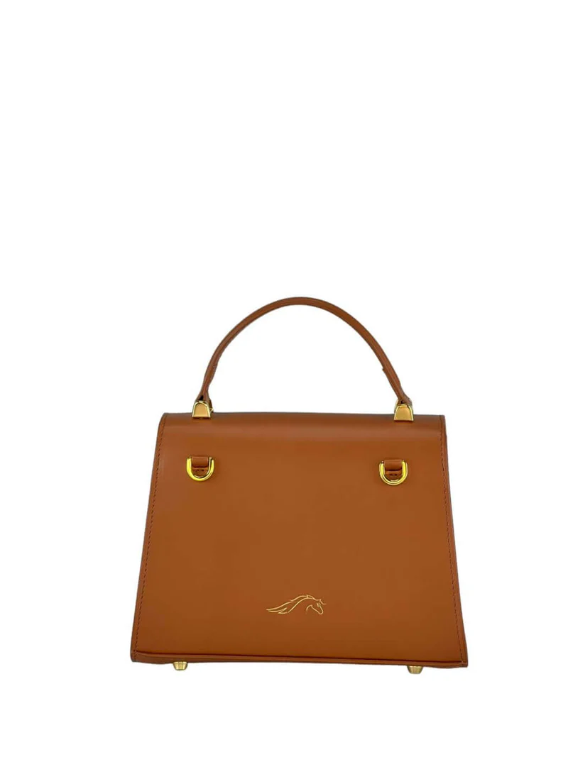 Geantă Gloria S Cognac SS24-4
