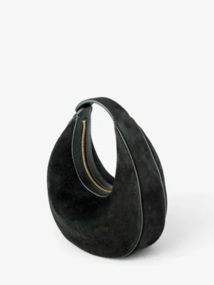 Geantă Paris M Velour Black-2