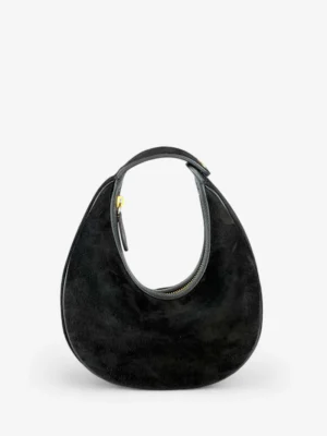 Geantă Paris M Velour Black-3