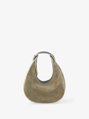 Geantă Paris S Velour Almond-1