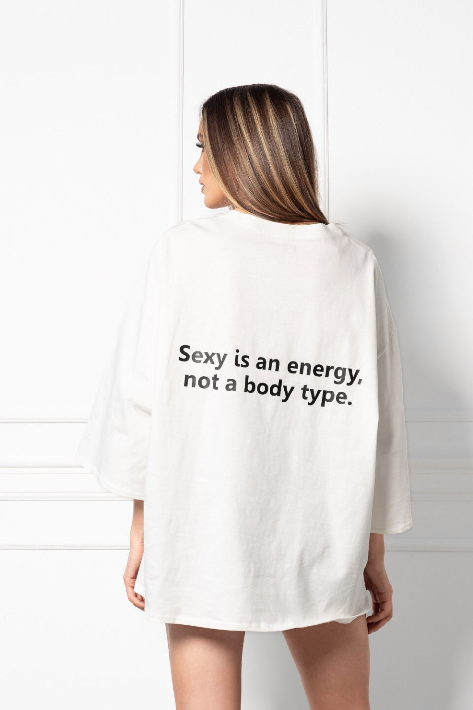 Tricou Alb Energy