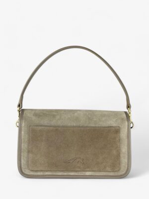 GEANTA BAGUETTE MOUTON VELUR CARESTA (4)