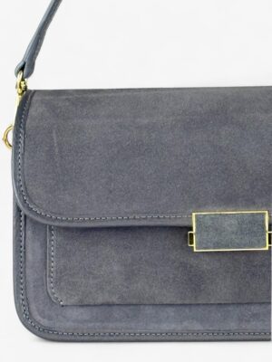 GEANTA BAGUETTE VELOUR COVEY CARESTA (2)