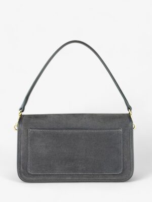 GEANTA BAGUETTE VELOUR COVEY CARESTA (3)