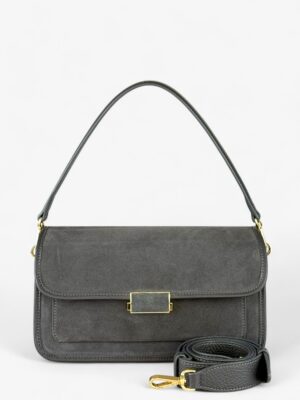 GEANTA BAGUETTE VELOUR COVEY CARESTA (5)