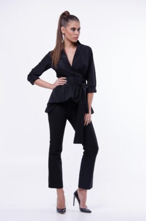 Camasa fancy taffeta Attitude