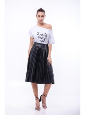 fusta_piele eco_neagra