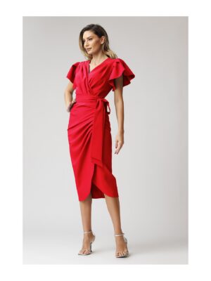 rochie-cocktail-parte-peste-parte-cu-maneci-aripioara-rosu (1)