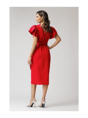 rochie-cocktail-parte-peste-parte-cu-maneci-aripioara-rosu (2)
