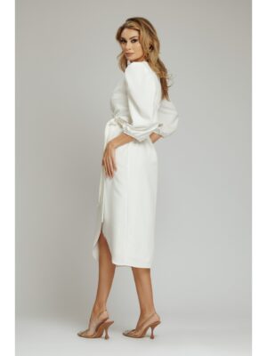 rochie-cocktail-parte-peste-parte-cu-maneci-bufante-alb-mat- (2)