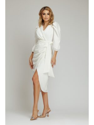rochie-cocktail-parte-peste-parte-cu-maneci-bufante-alb-mat- (3)