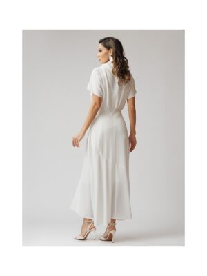 rochie-cu-drapaj-fata-guler-si-furou-interior-detasabil-alb (3)