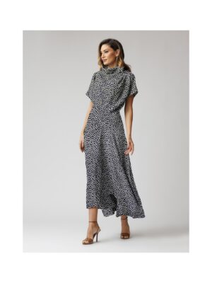 rochie-cu-drapaj-fata-si-guler-print-flori-albnavy (1)