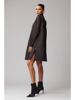 rochie-matlasata-cu-doua-fermoare-laterale-negru (4)
