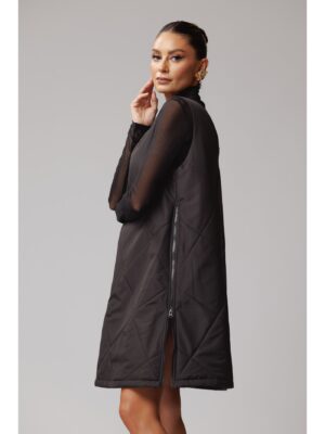 rochie-matlasata-cu-doua-fermoare-laterale-negru (5)