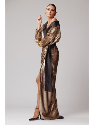 rochie-parte-peste-parte-lunga-cu-guler-sal-bronze- (4)