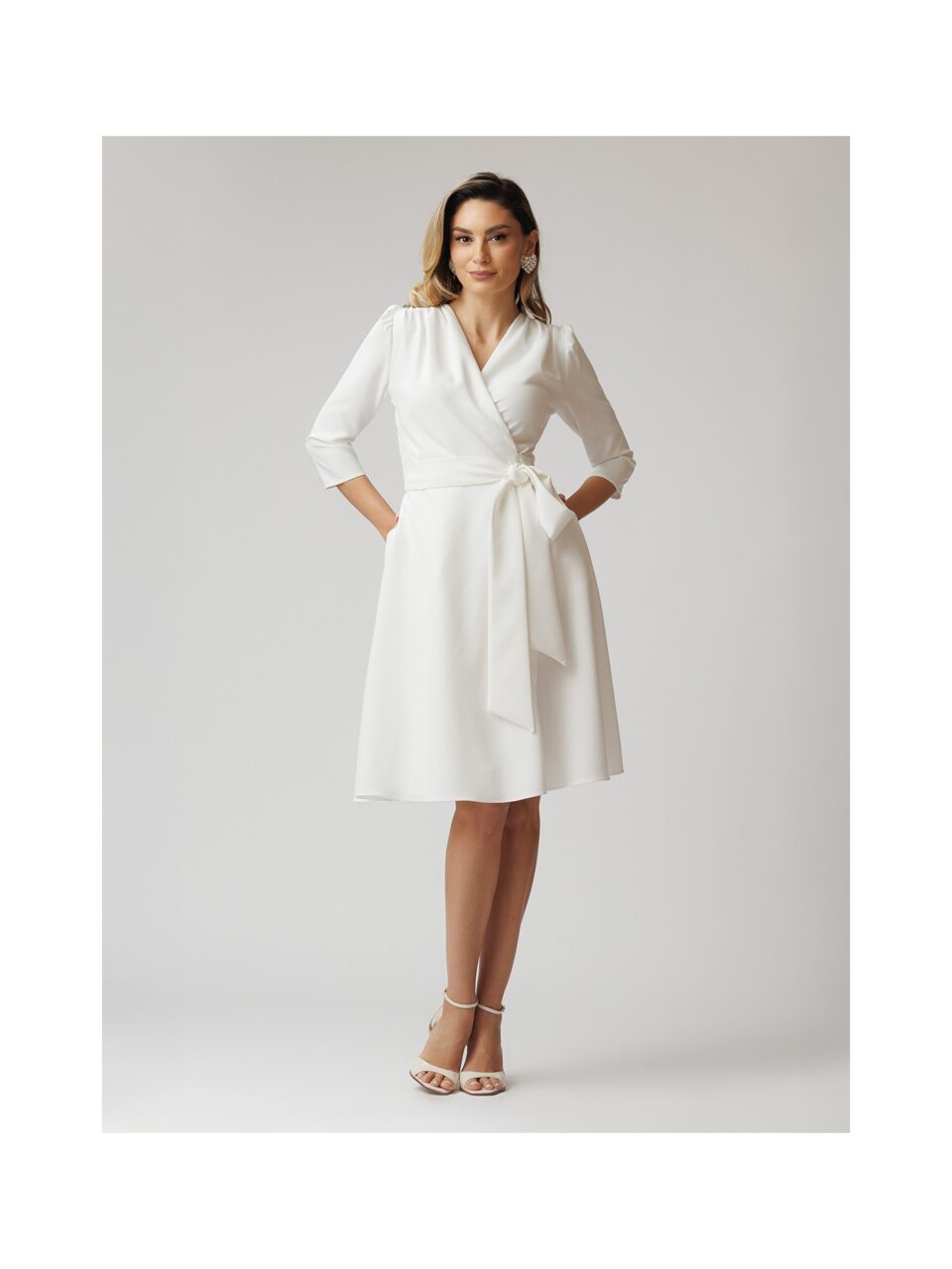 Rochie Scurta, Parte Peste Parte, Croi Clos