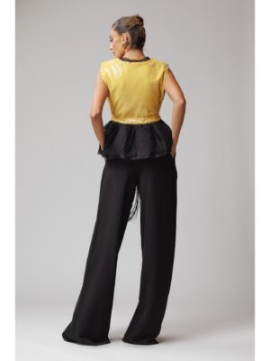 vesta-scurta-cu-tulle-si-paiete-galben (2)