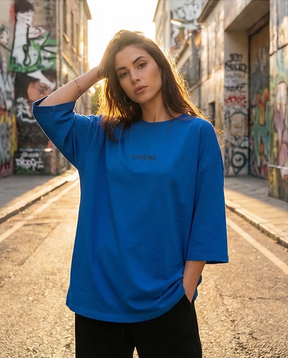 Tricou Oversize Energy Electric