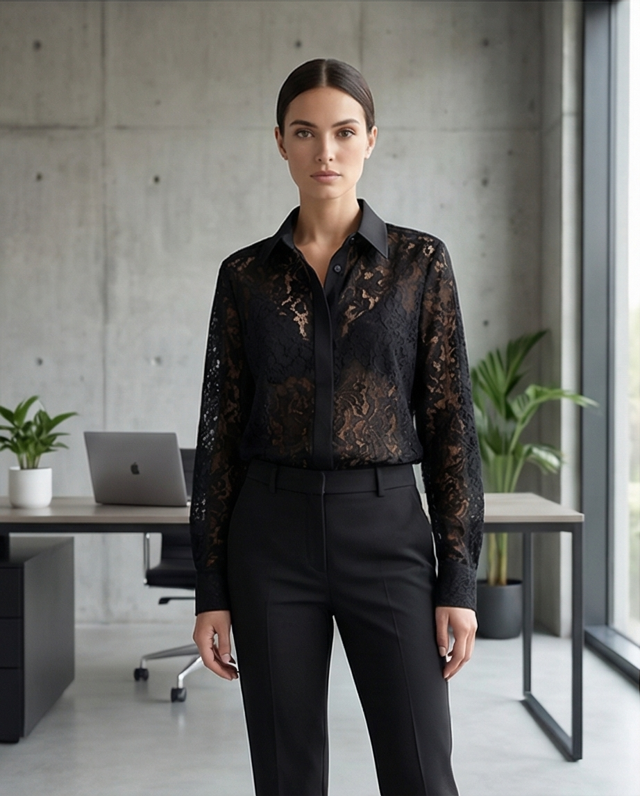 Camasa Loose Neagra