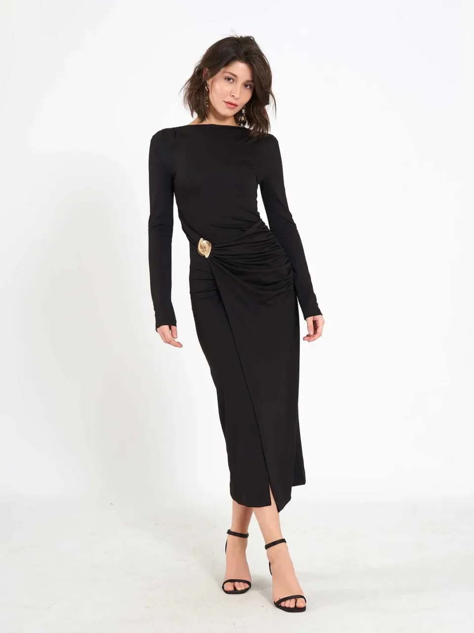 Rochie Neagra Scarlett