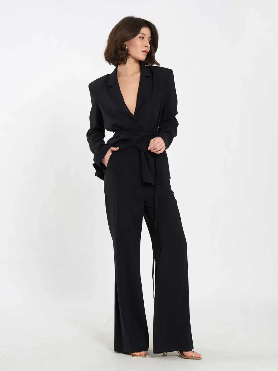 Costum Negru Stefanie