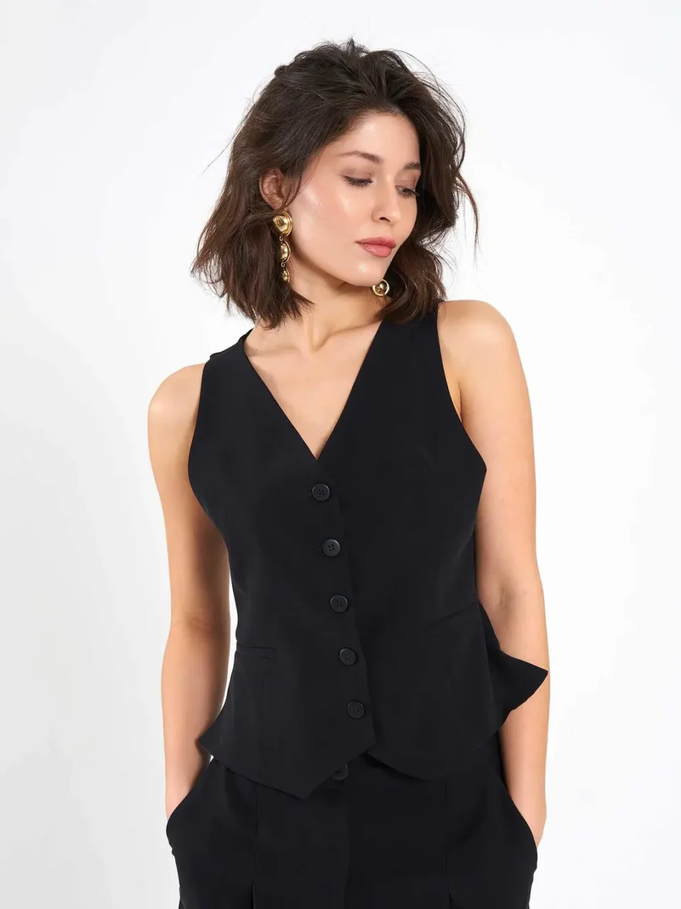 Costum Negru Carolyn